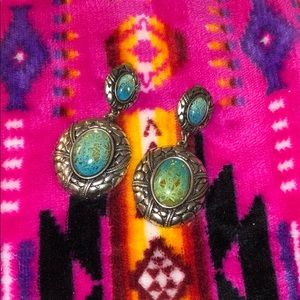 Vintage clip on earrings